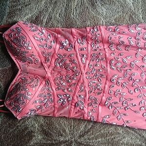 Davids bridal sequence dress